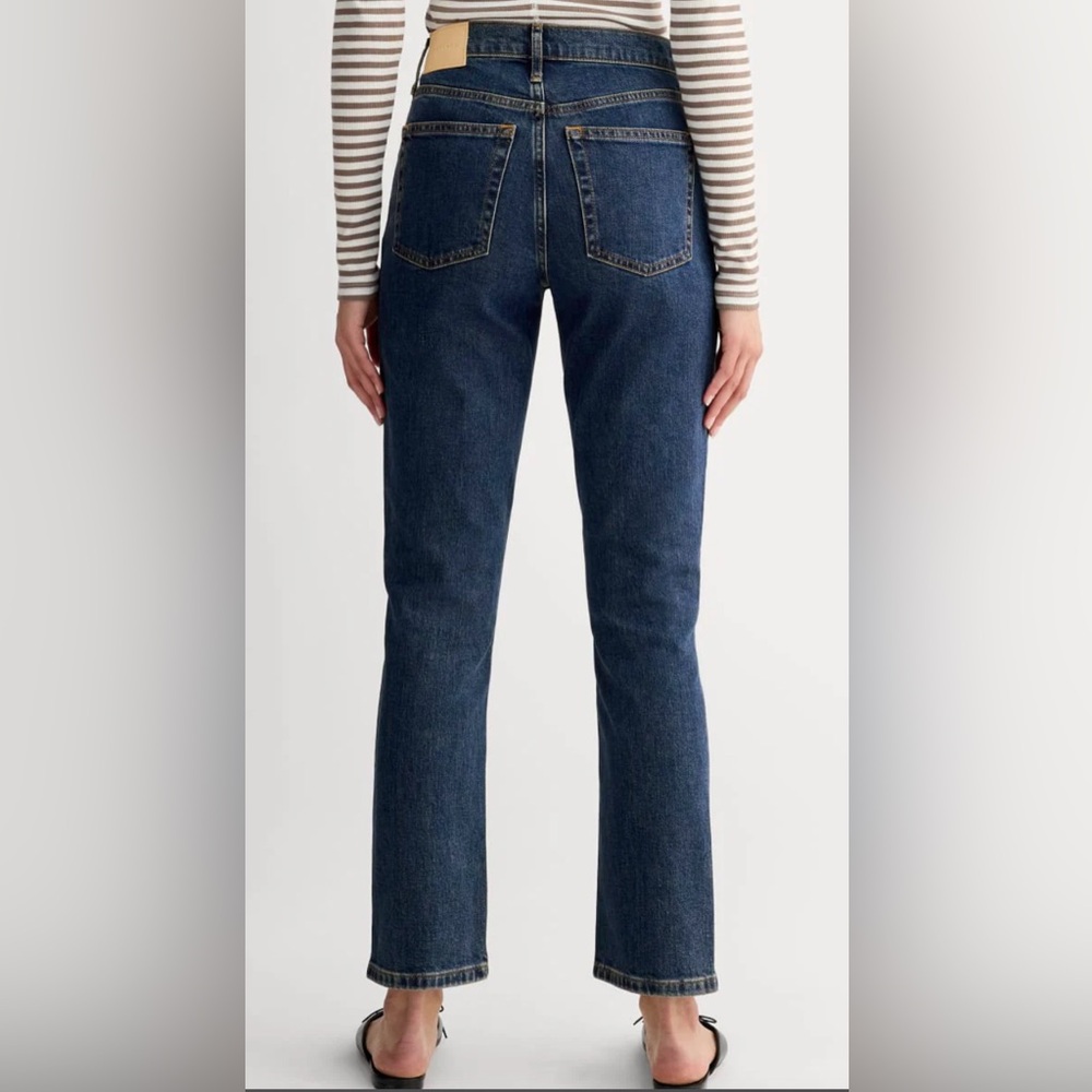 Everlane Dark Blue Original Cheeky Jeans